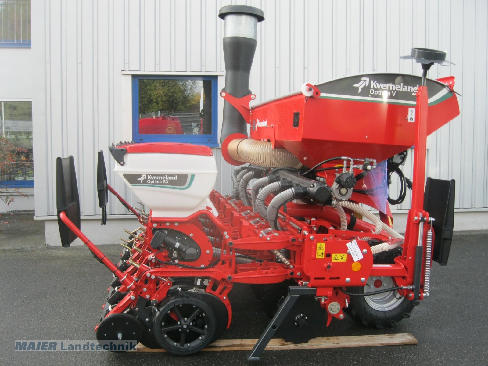 Einzelkornsägerät tipa Kverneland Optima e-drive V SX, Neumaschine u Dieterskirchen (Slika 4)