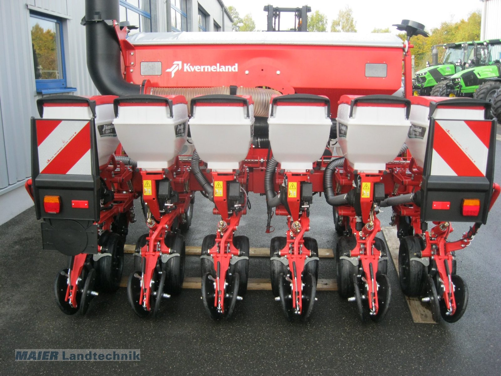 Einzelkornsägerät tipa Kverneland Optima e-drive V SX, Neumaschine u Dieterskirchen (Slika 8)