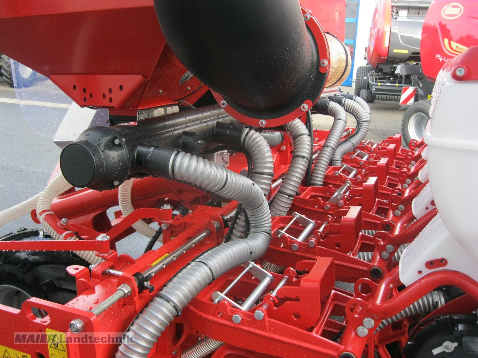 Einzelkornsägerät tipa Kverneland Optima e-drive V SX, Neumaschine u Dieterskirchen (Slika 9)