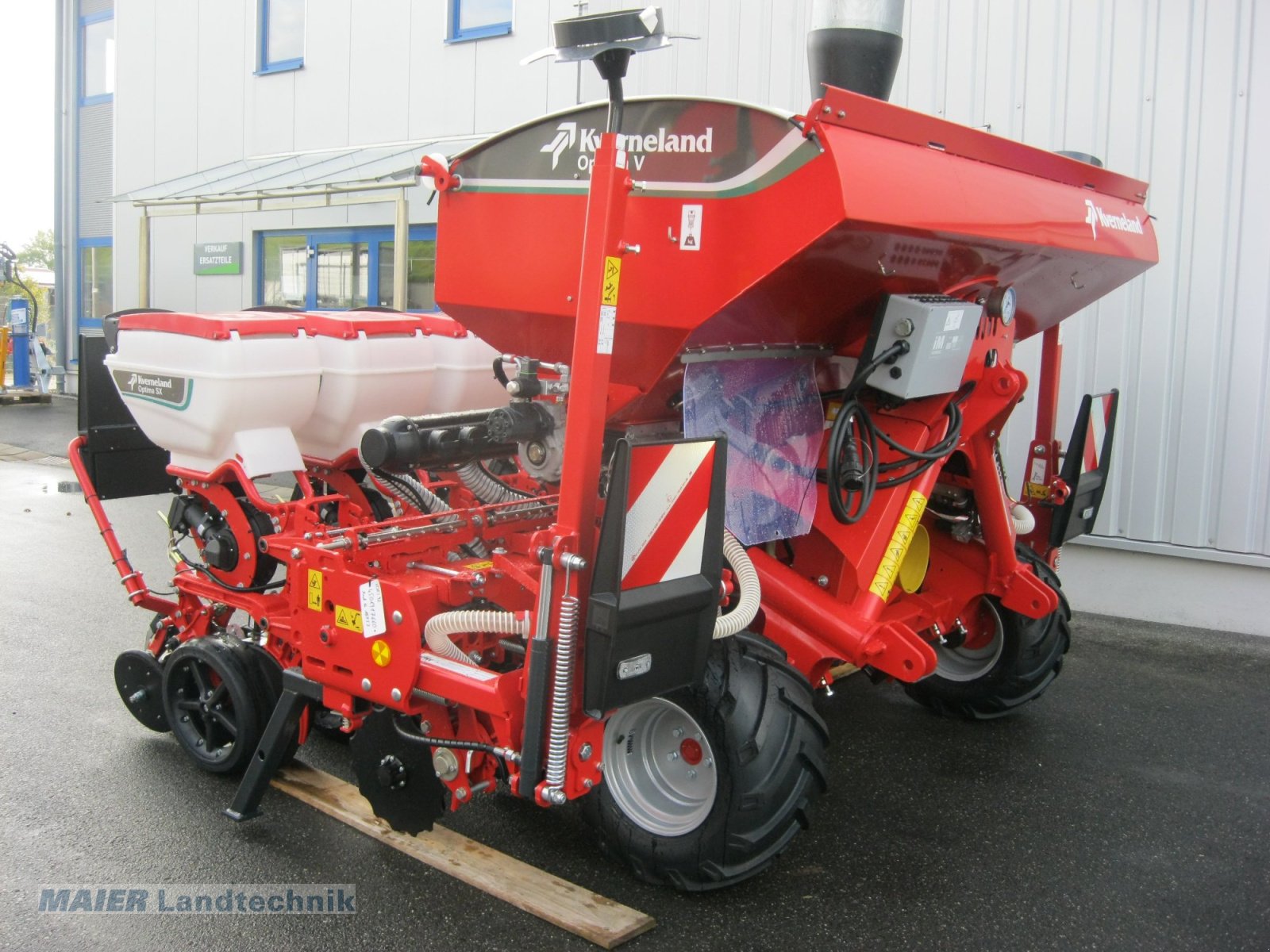 Einzelkornsägerät za tip Kverneland Optima e-drive V SX, Neumaschine u Dieterskirchen (Slika 2)