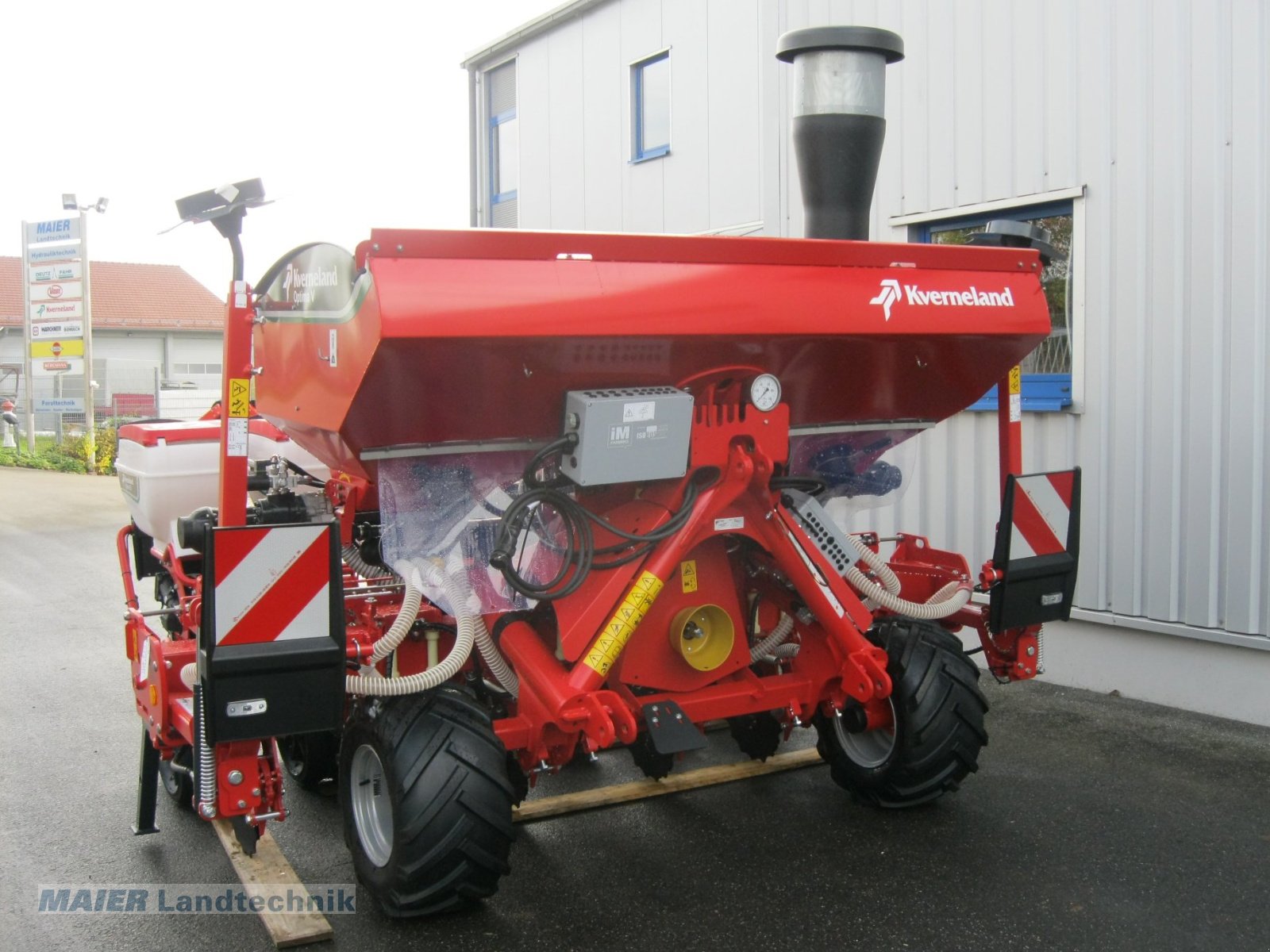 Einzelkornsägerät za tip Kverneland Optima e-drive V SX, Neumaschine u Dieterskirchen (Slika 3)