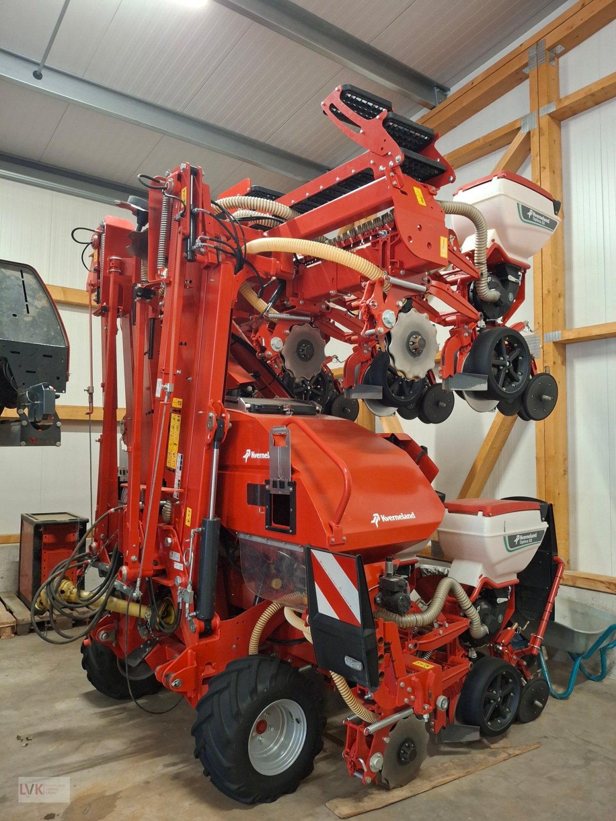 Einzelkornsägerät of the type Kverneland Optima eDrive, Gebrauchtmaschine in Weißenburg (Picture 1)