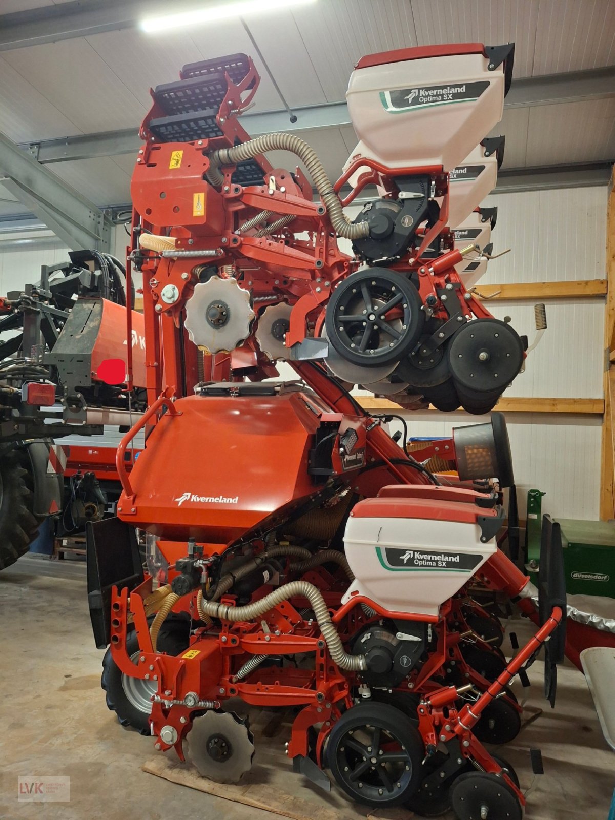 Einzelkornsägerät of the type Kverneland Optima eDrive, Gebrauchtmaschine in Weißenburg (Picture 2)