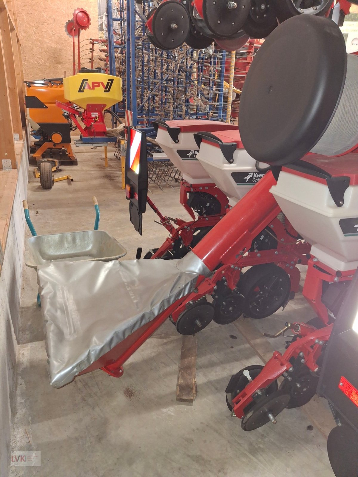 Einzelkornsägerät of the type Kverneland Optima eDrive, Gebrauchtmaschine in Weißenburg (Picture 5)