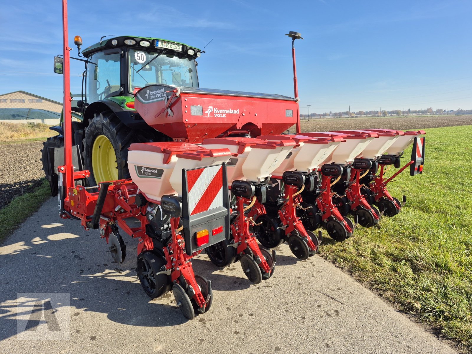 Einzelkornsägerät van het type Kverneland Optima eDrive, Gebrauchtmaschine in Langweid am Lech (Foto 1)