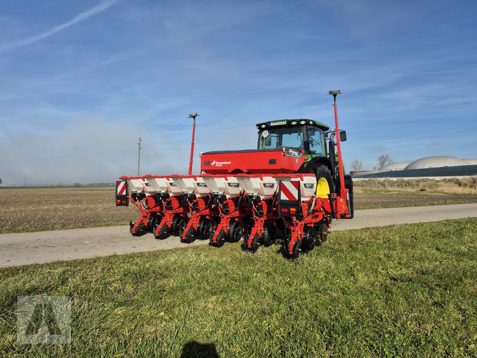 Einzelkornsägerät van het type Kverneland Optima eDrive, Gebrauchtmaschine in Langweid am Lech (Foto 2)