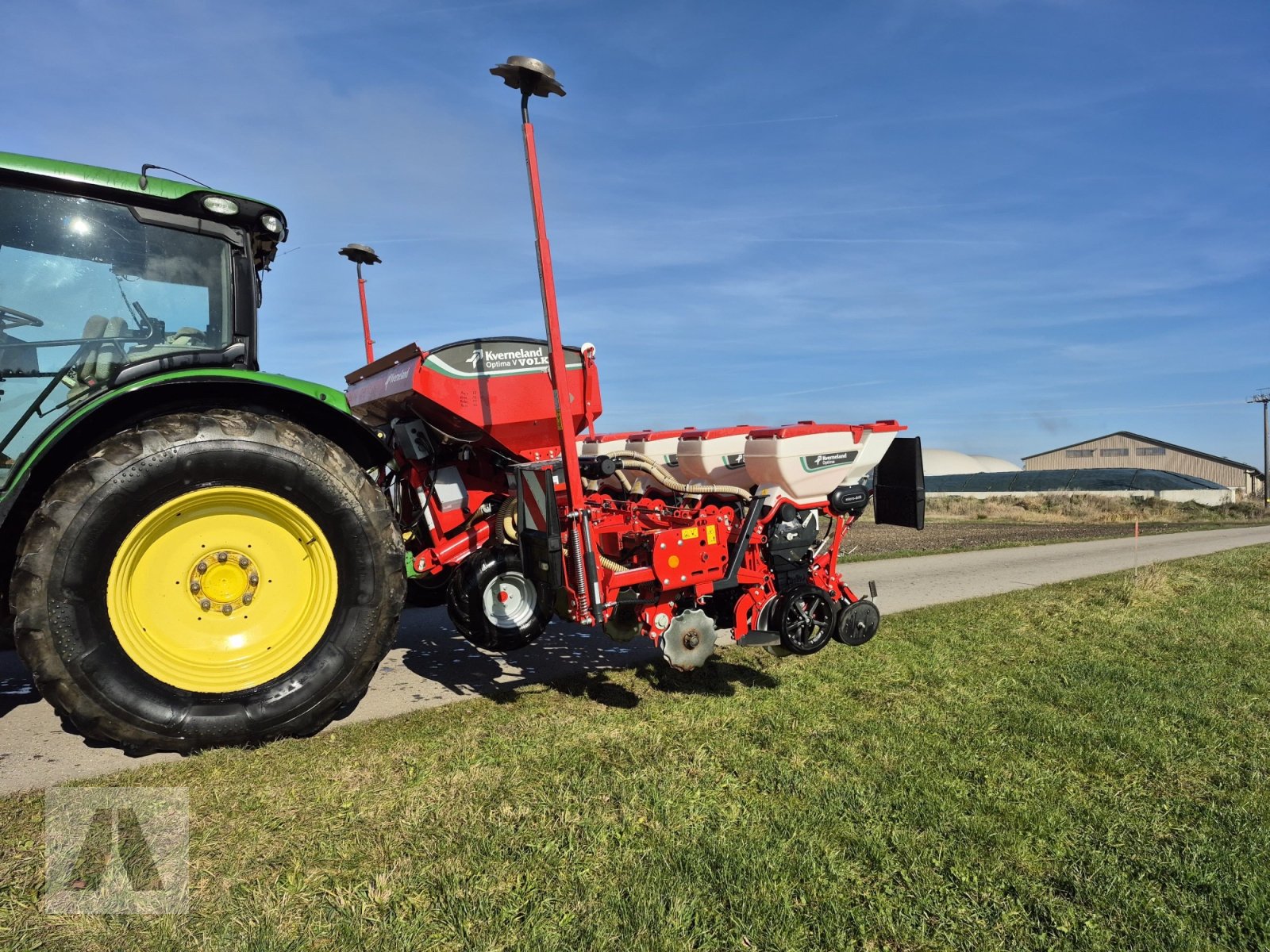 Einzelkornsägerät van het type Kverneland Optima eDrive, Gebrauchtmaschine in Langweid am Lech (Foto 3)
