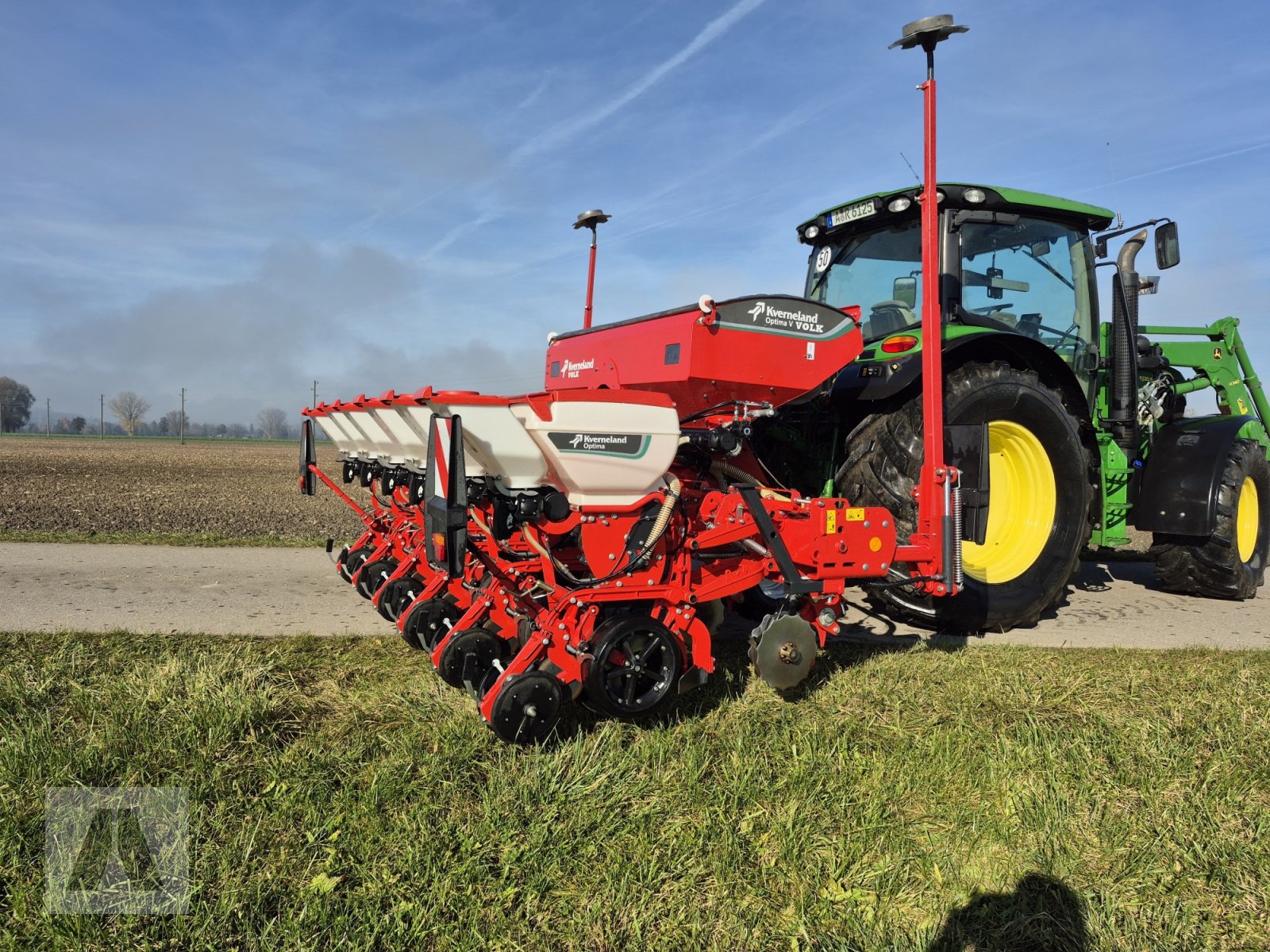 Einzelkornsägerät van het type Kverneland Optima eDrive, Gebrauchtmaschine in Langweid am Lech (Foto 4)