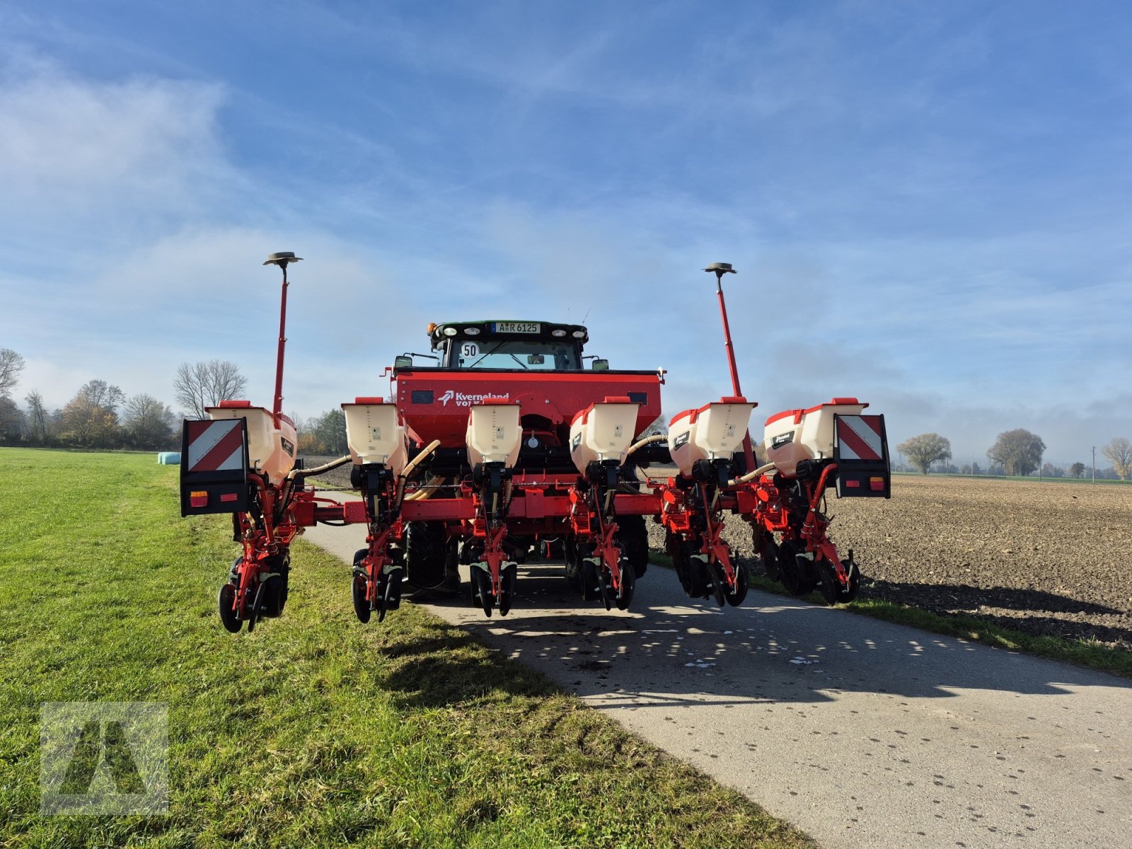 Einzelkornsägerät van het type Kverneland Optima eDrive, Gebrauchtmaschine in Langweid am Lech (Foto 5)