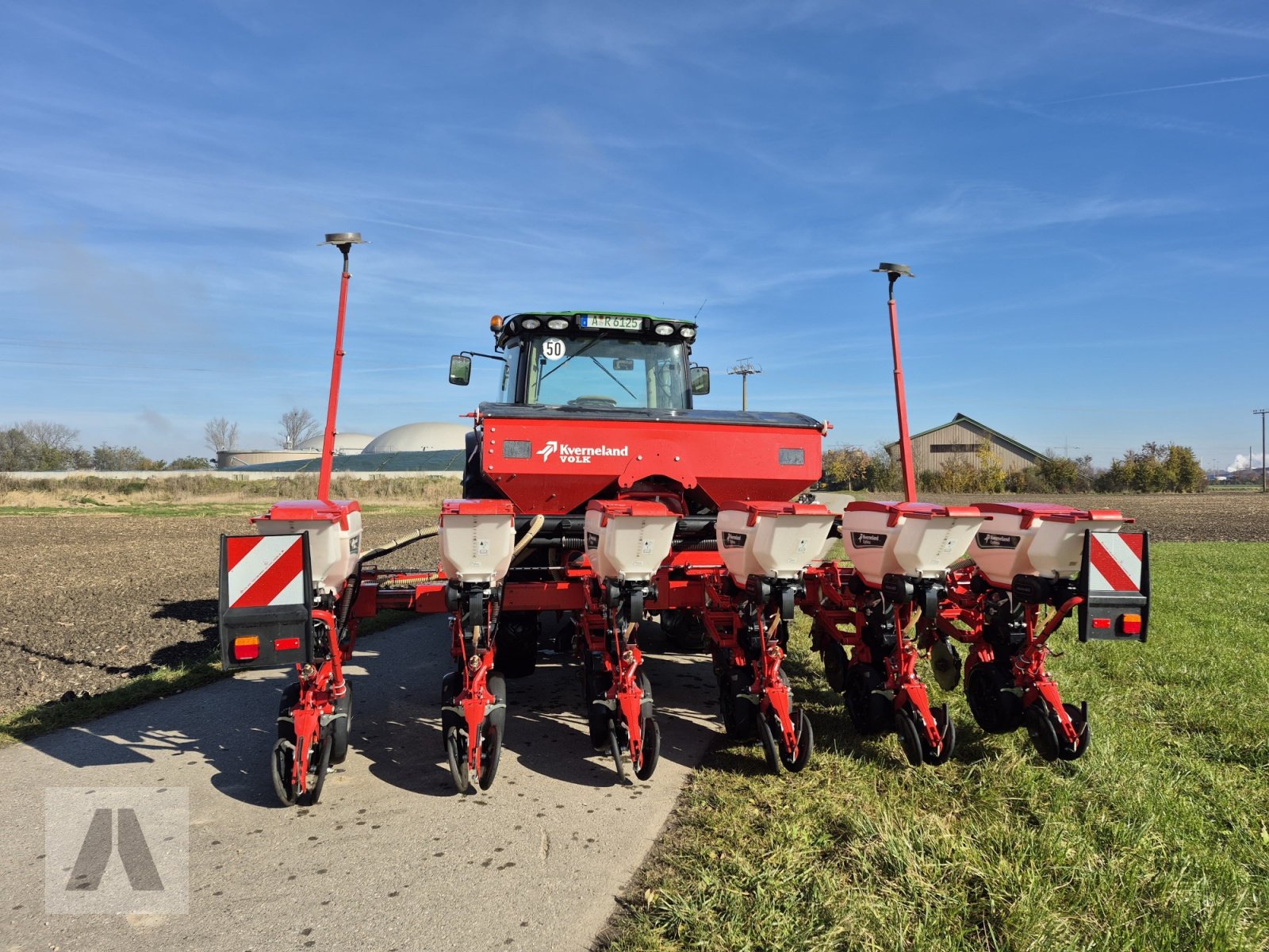 Einzelkornsägerät van het type Kverneland Optima eDrive, Gebrauchtmaschine in Langweid am Lech (Foto 7)