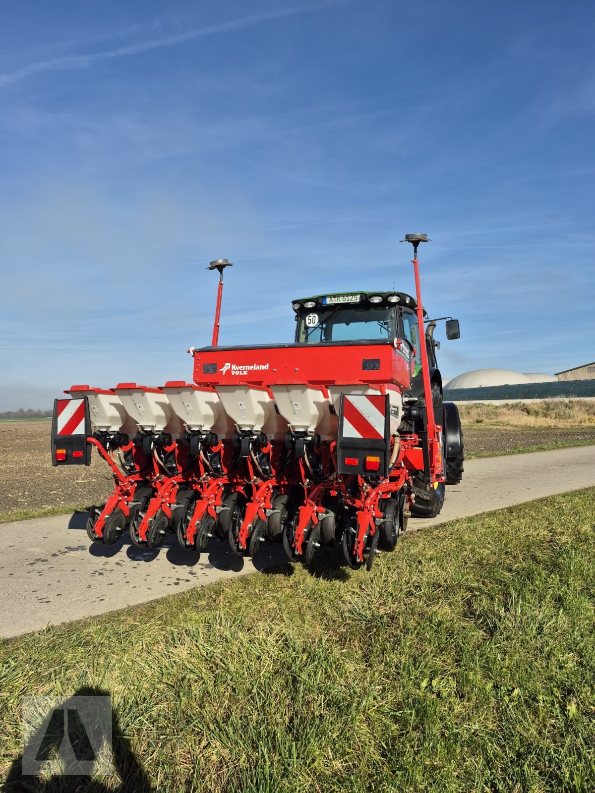 Einzelkornsägerät van het type Kverneland Optima eDrive, Gebrauchtmaschine in Langweid am Lech (Foto 8)