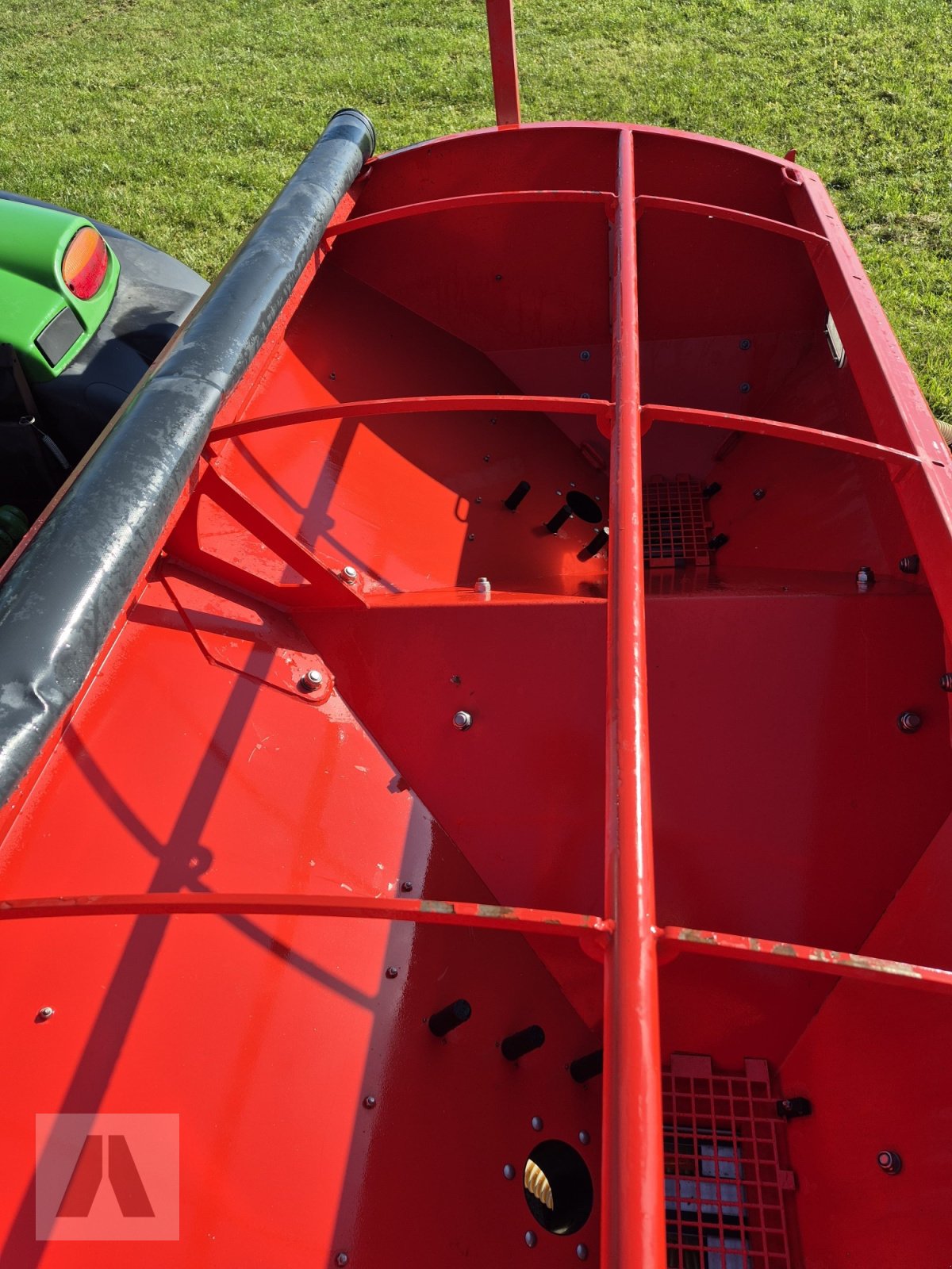 Einzelkornsägerät van het type Kverneland Optima eDrive, Gebrauchtmaschine in Langweid am Lech (Foto 10)