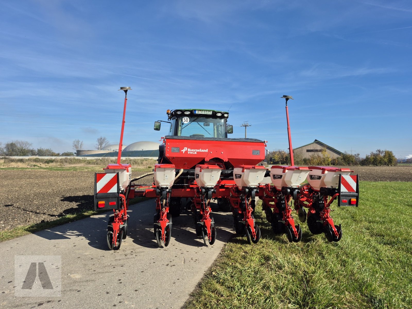 Einzelkornsägerät van het type Kverneland Optima eDrive, Gebrauchtmaschine in Langweid am Lech (Foto 12)