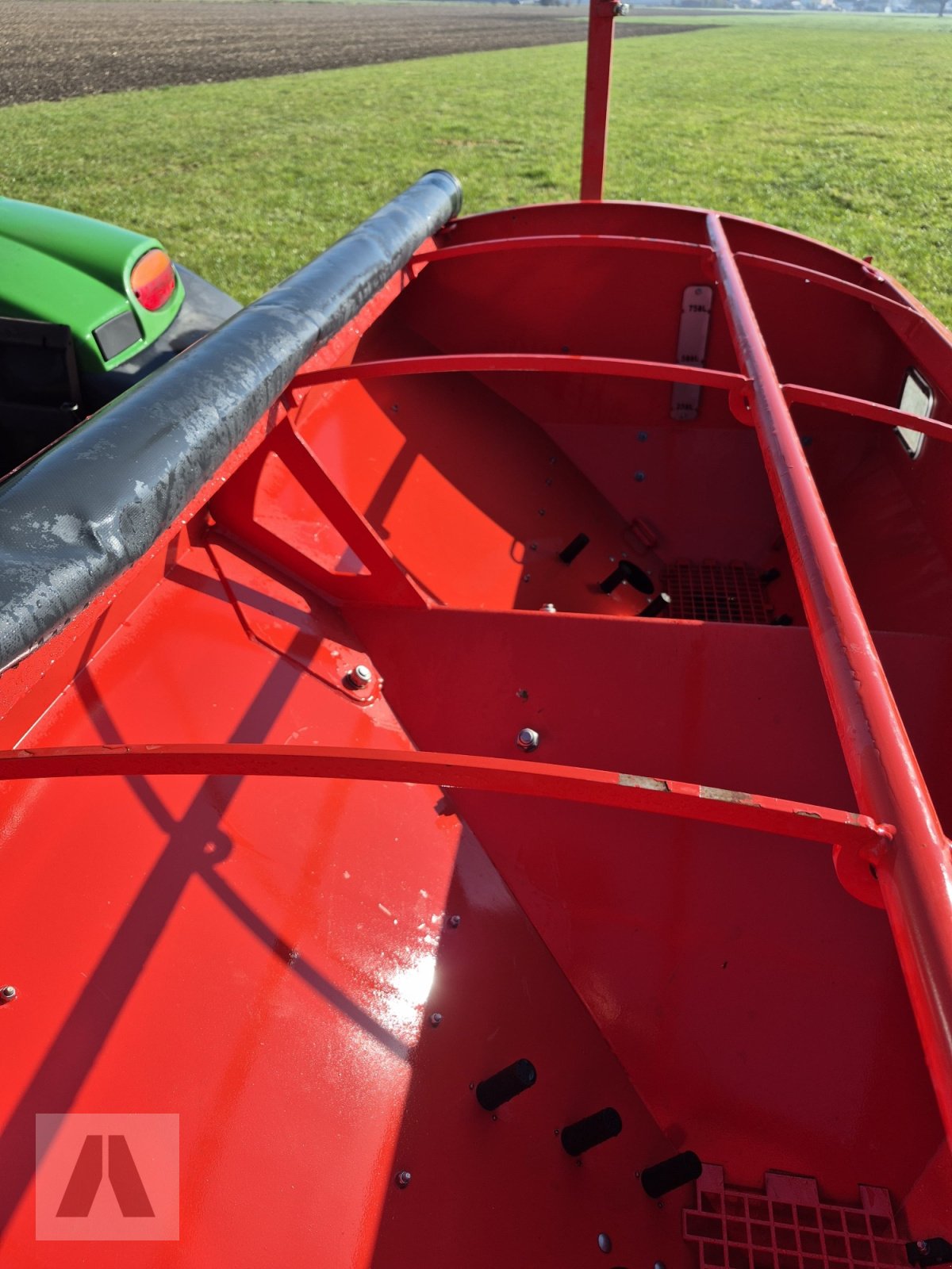 Einzelkornsägerät van het type Kverneland Optima eDrive, Gebrauchtmaschine in Langweid am Lech (Foto 13)