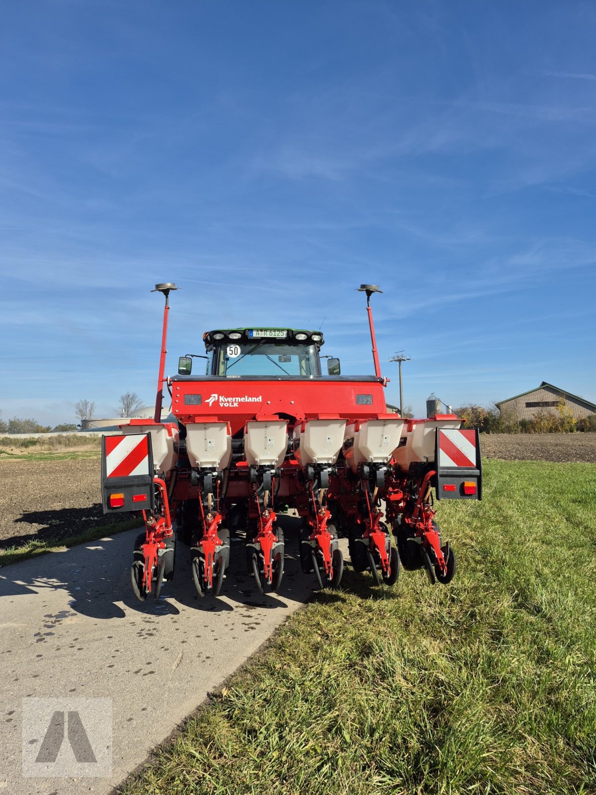 Einzelkornsägerät van het type Kverneland Optima eDrive, Gebrauchtmaschine in Langweid am Lech (Foto 14)