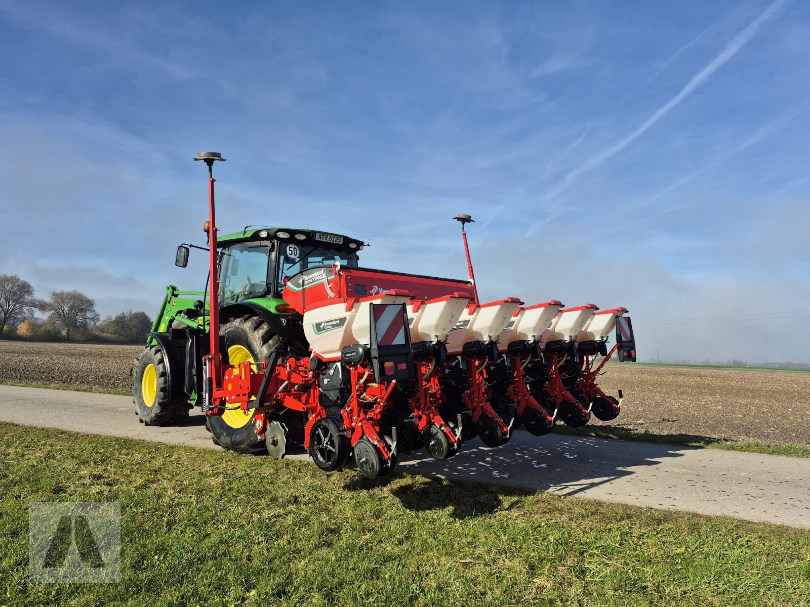 Einzelkornsägerät van het type Kverneland Optima eDrive, Gebrauchtmaschine in Langweid am Lech (Foto 15)