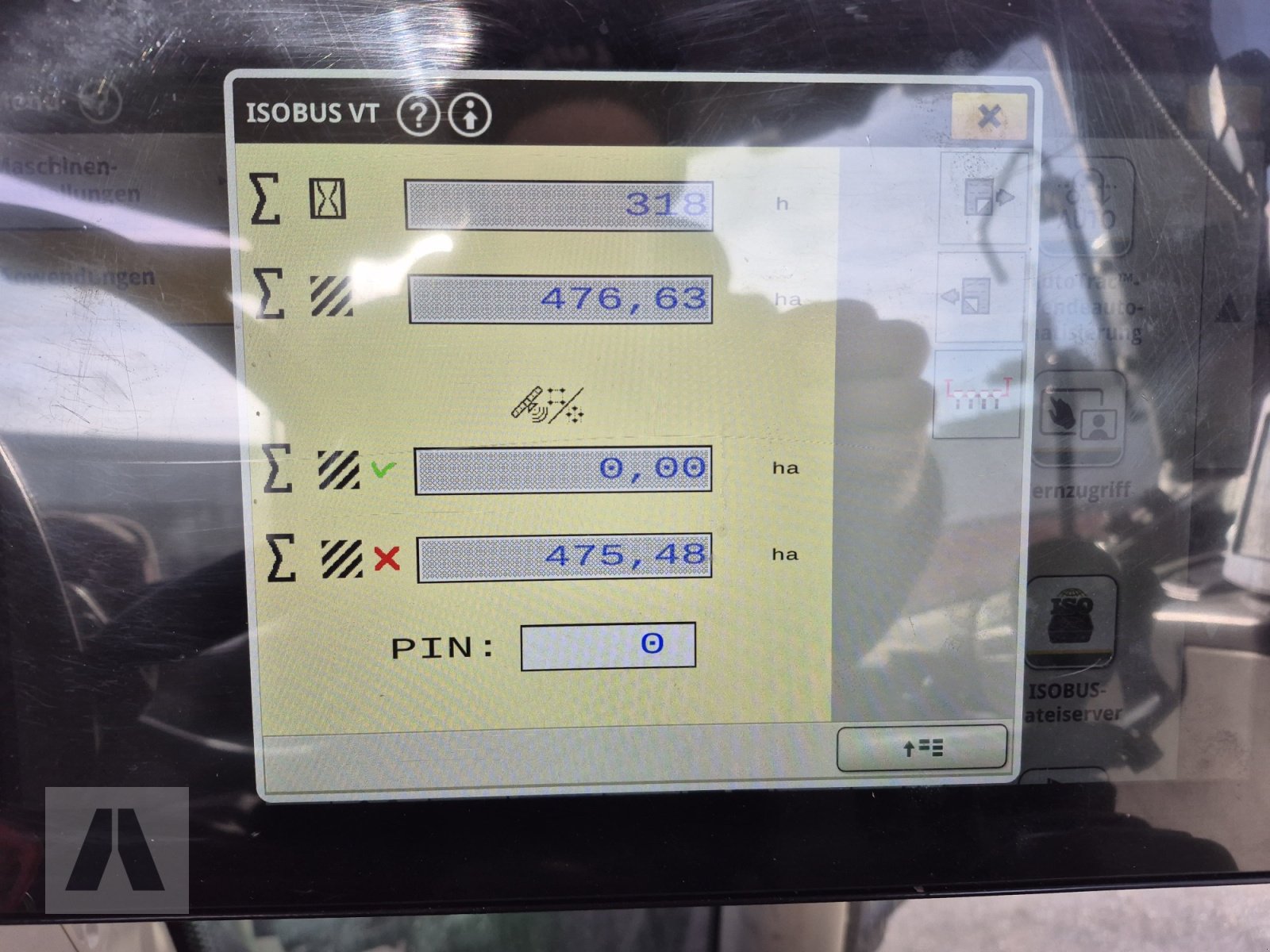 Einzelkornsägerät van het type Kverneland Optima eDrive, Gebrauchtmaschine in Langweid am Lech (Foto 17)