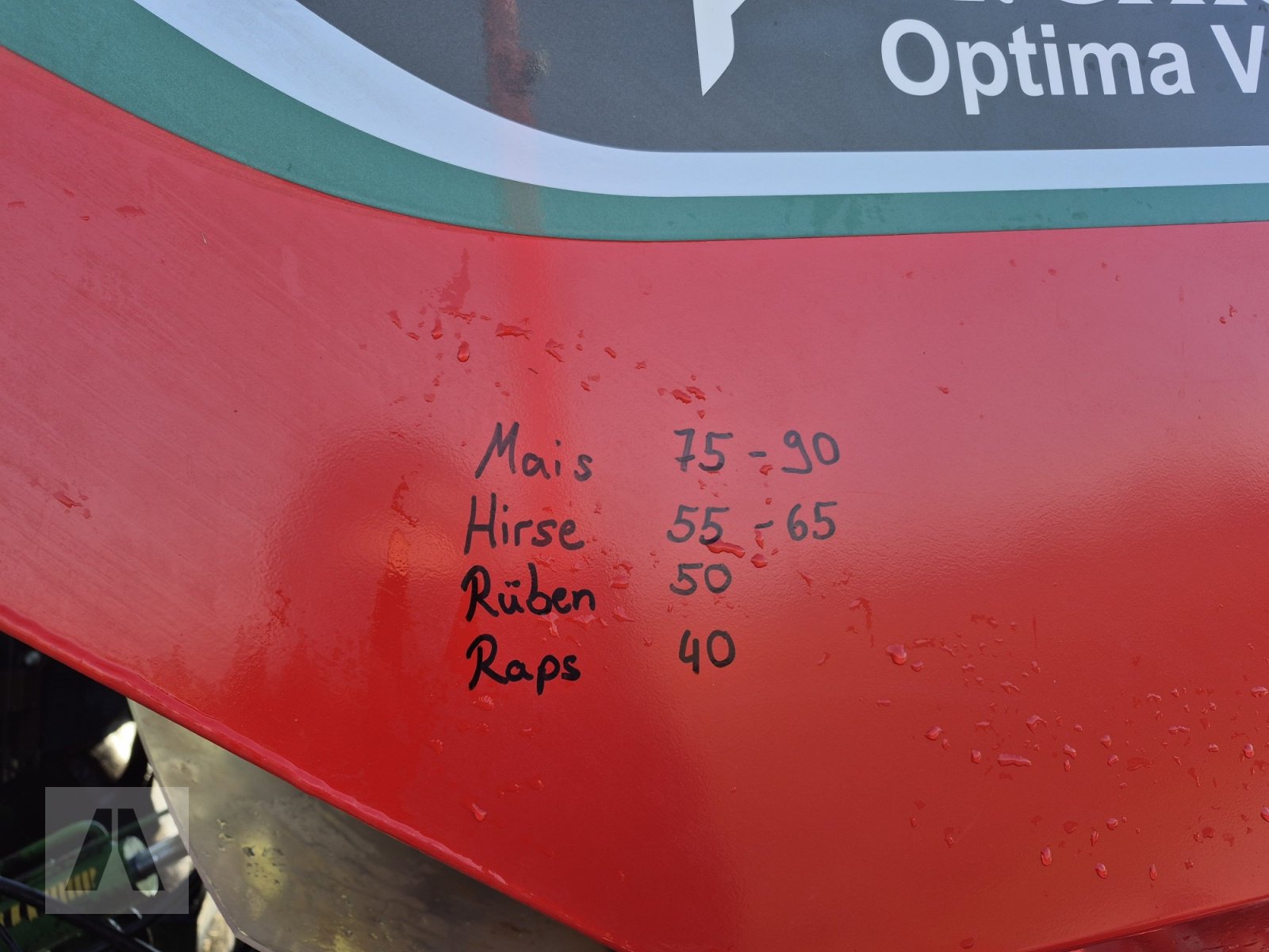 Einzelkornsägerät van het type Kverneland Optima eDrive, Gebrauchtmaschine in Langweid am Lech (Foto 18)