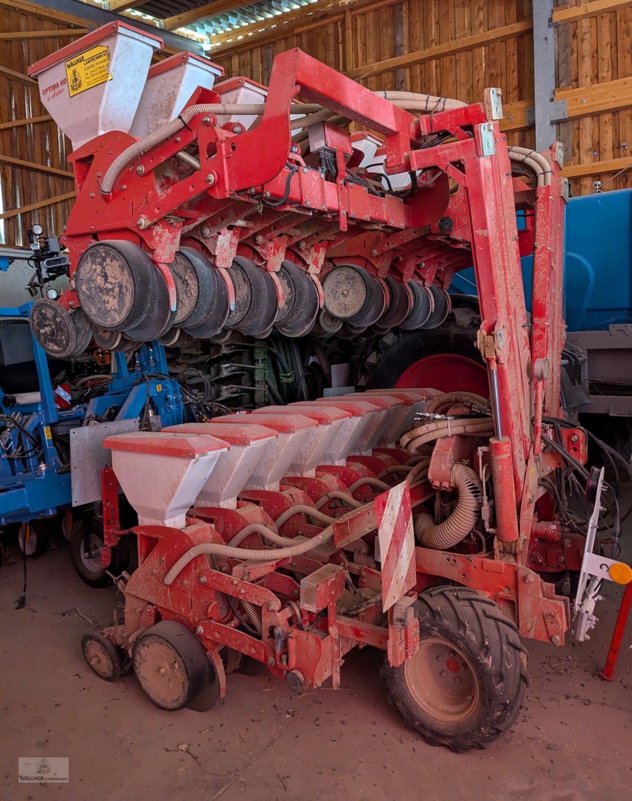 Einzelkornsägerät Türe ait Kverneland Optima eDrive, Gebrauchtmaschine içinde Wolnzach (resim 1)