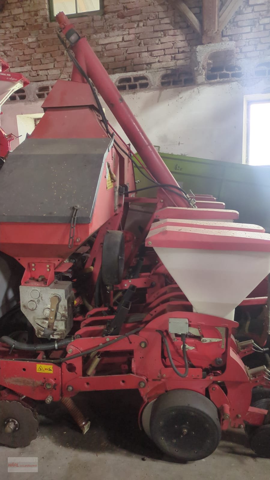 Einzelkornsägerät του τύπου Kverneland Optima eDrive, Gebrauchtmaschine σε Mitterscheyern (Φωτογραφία 1)