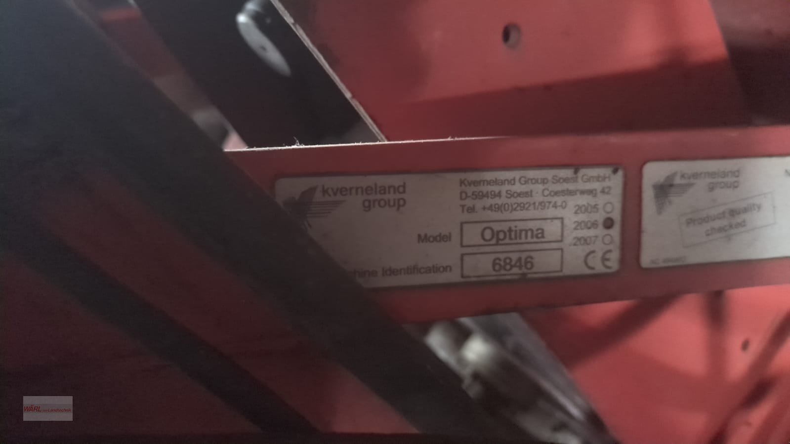 Einzelkornsägerät του τύπου Kverneland Optima eDrive, Gebrauchtmaschine σε Mitterscheyern (Φωτογραφία 4)