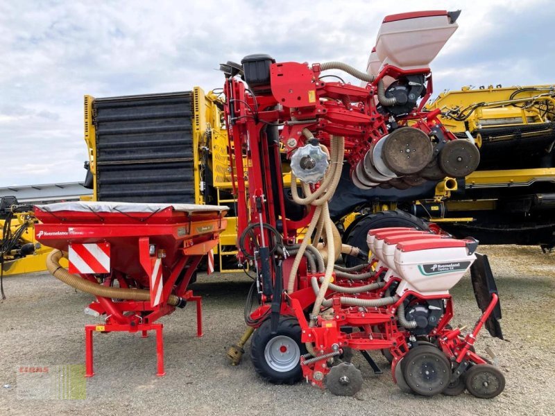 Einzelkornsägerät of the type Kverneland OPTIMA F 6 PROFI E-DRIVE II, 8-reiher, nur 800 ha, Gebrauchtmaschine in Molbergen (Picture 2)