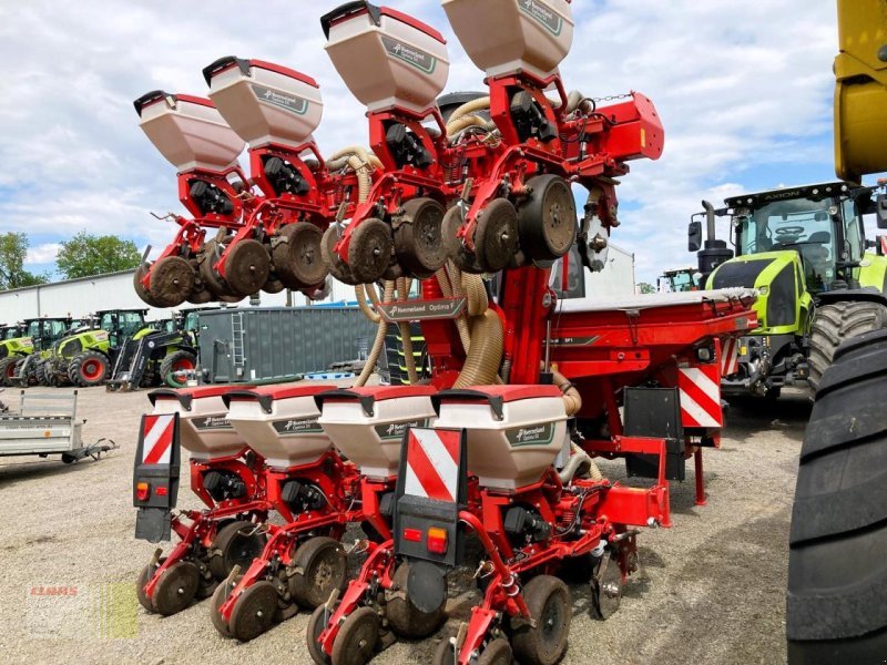 Einzelkornsägerät of the type Kverneland OPTIMA F 6 PROFI E-DRIVE II, 8-reiher, nur 800 ha, Gebrauchtmaschine in Molbergen (Picture 3)