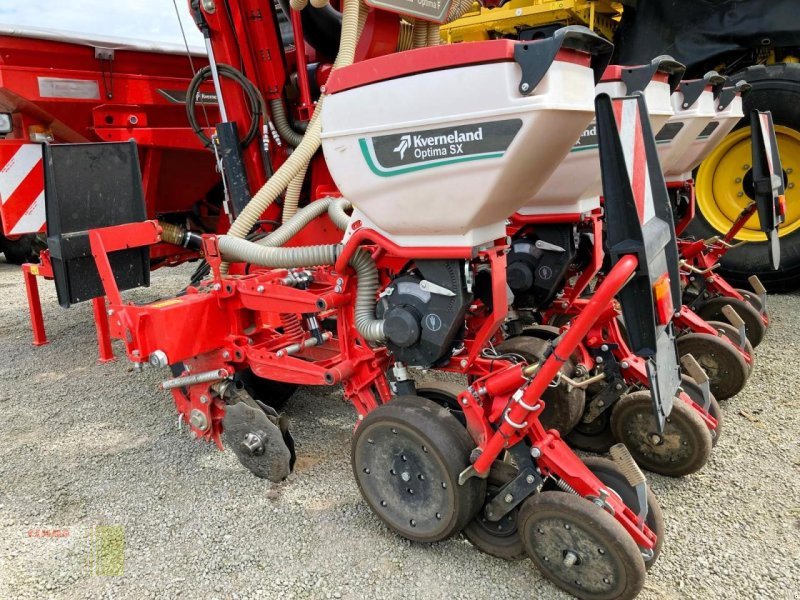 Einzelkornsägerät of the type Kverneland OPTIMA F 6 PROFI E-DRIVE II, 8-reiher, nur 800 ha, Gebrauchtmaschine in Molbergen (Picture 4)