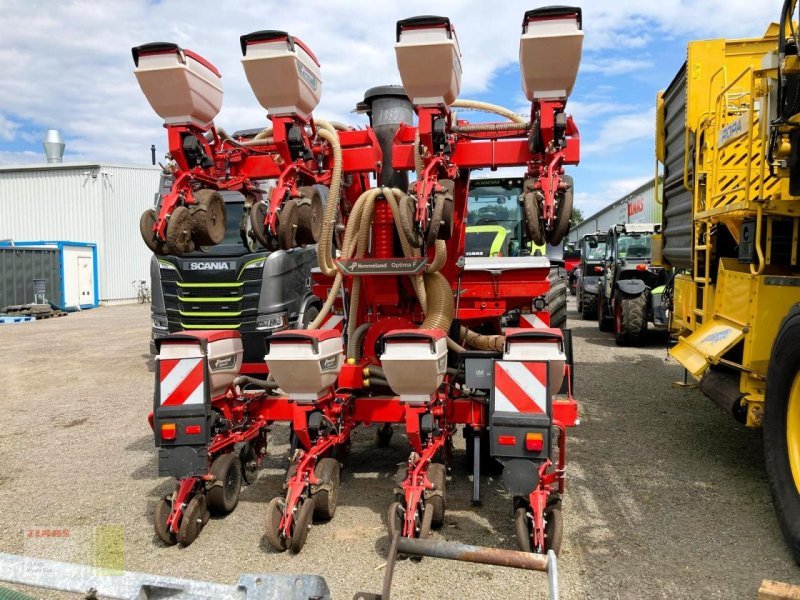 Einzelkornsägerät of the type Kverneland OPTIMA F 6 PROFI E-DRIVE II, 8-reiher, nur 800 ha, Gebrauchtmaschine in Molbergen (Picture 5)
