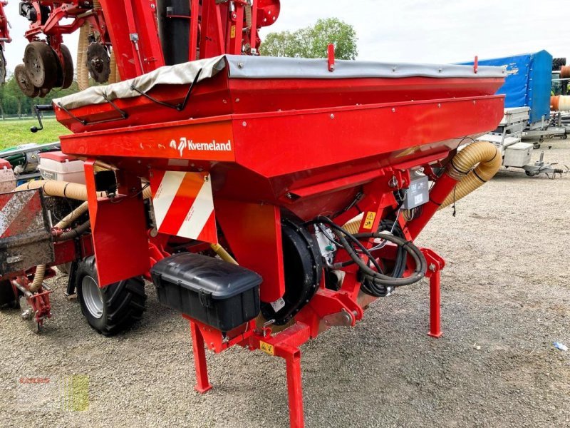 Einzelkornsägerät of the type Kverneland OPTIMA F 6 PROFI E-DRIVE II, 8-reiher, nur 800 ha, Gebrauchtmaschine in Molbergen (Picture 11)