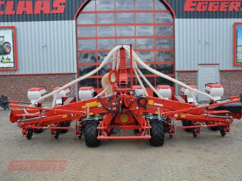 Einzelkornsägerät des Typs Kverneland Optima F 8-reihig SX, Neumaschine in Suhlendorf (Bild 1)