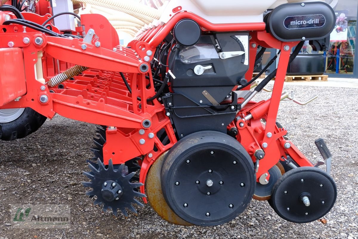 Einzelkornsägerät des Typs Kverneland Optima F HDII 12reihig mit Mikro-Drill, Gebrauchtmaschine in Lanzenkirchen (Bild 3)