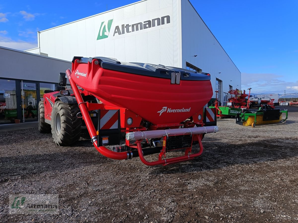 Einzelkornsägerät des Typs Kverneland Optima F SX 9reihig Mikro-Drill / Düngerschare, Vorführmaschine in Lanzenkirchen (Bild 12)