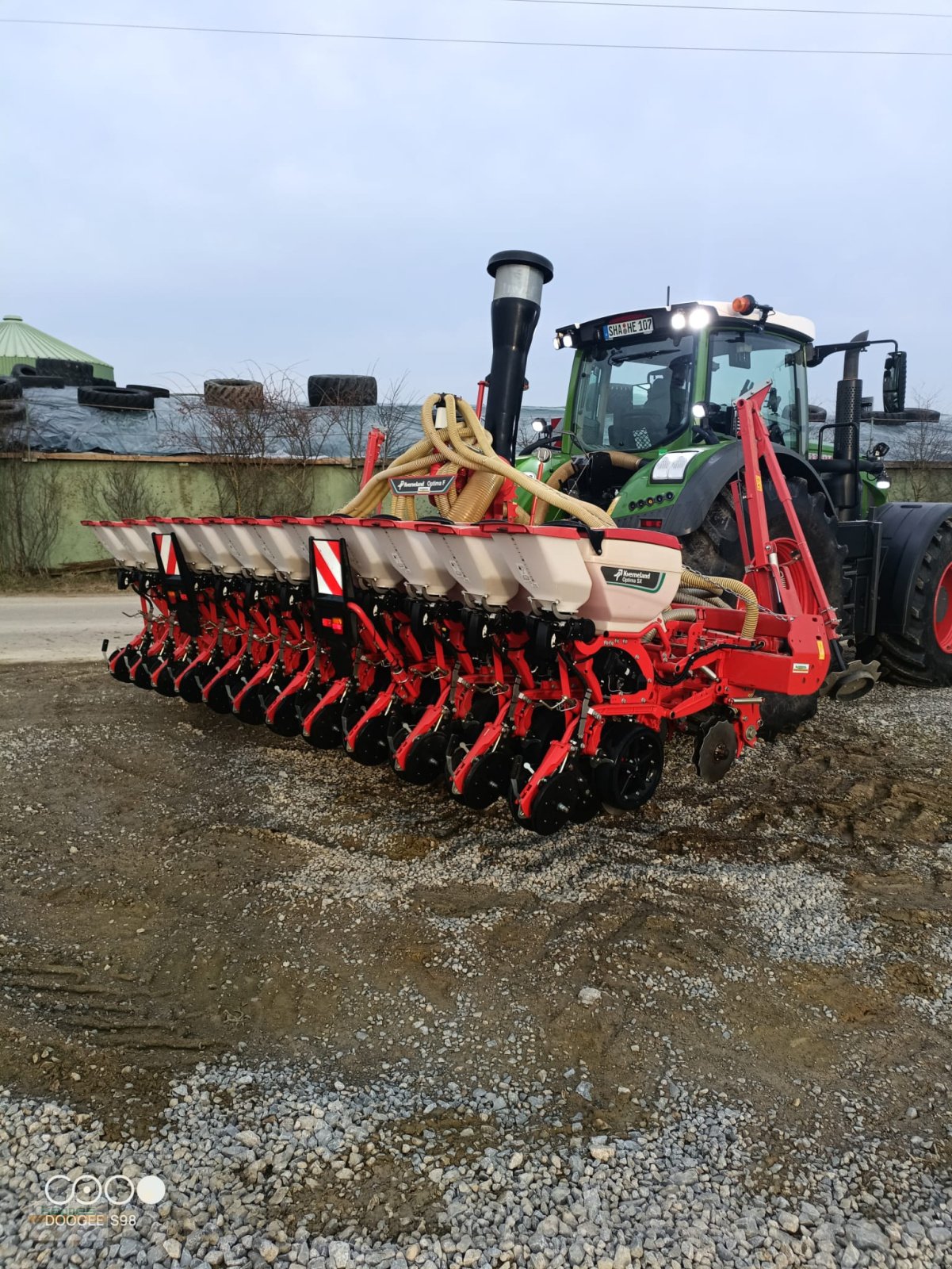 Einzelkornsägerät tipa Kverneland Optima F, Gebrauchtmaschine u Niederstetten (Slika 1)