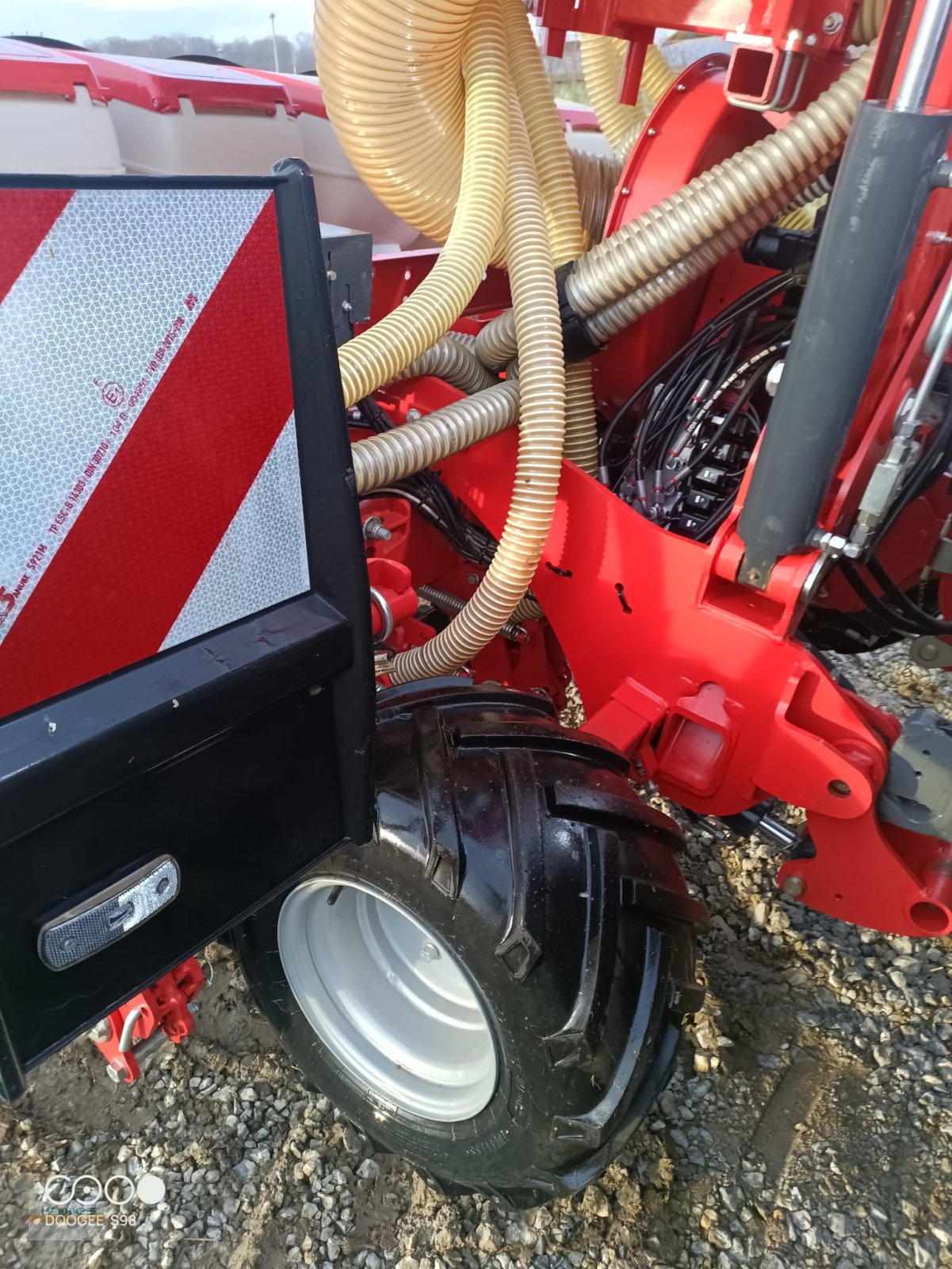 Einzelkornsägerät tipa Kverneland Optima F, Gebrauchtmaschine u Niederstetten (Slika 2)