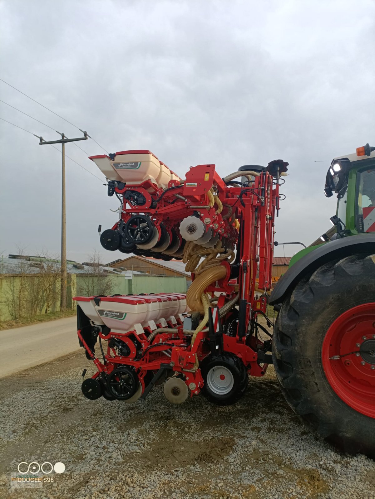 Einzelkornsägerät tipa Kverneland Optima F, Gebrauchtmaschine u Niederstetten (Slika 3)