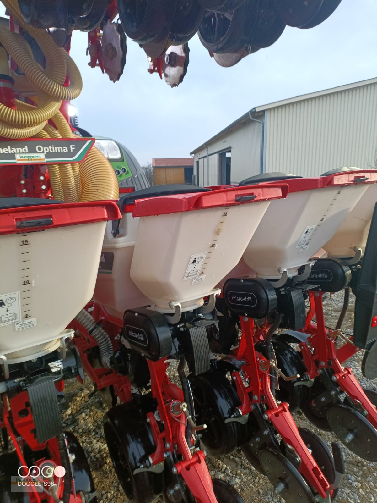 Einzelkornsägerät tipa Kverneland Optima F, Gebrauchtmaschine u Niederstetten (Slika 4)