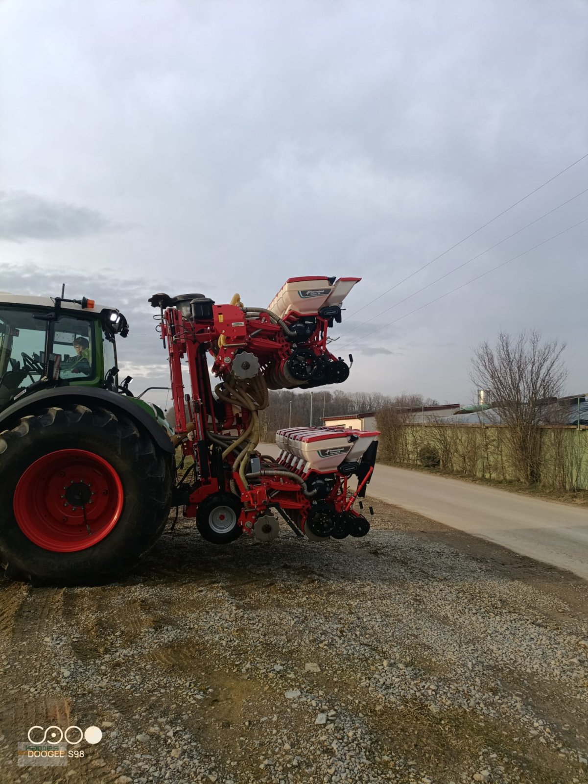 Einzelkornsägerät tipa Kverneland Optima F, Gebrauchtmaschine u Niederstetten (Slika 5)