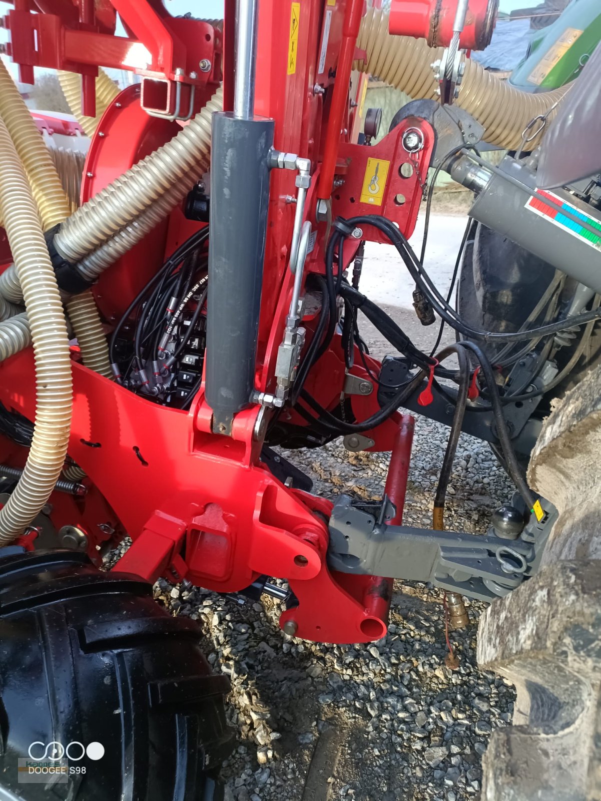 Einzelkornsägerät tipa Kverneland Optima F, Gebrauchtmaschine u Niederstetten (Slika 7)