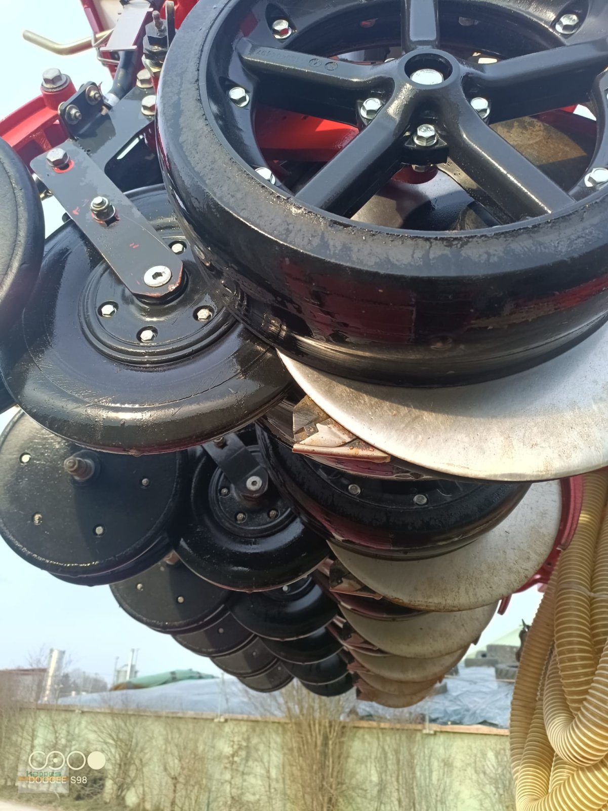 Einzelkornsägerät tipa Kverneland Optima F, Gebrauchtmaschine u Niederstetten (Slika 8)