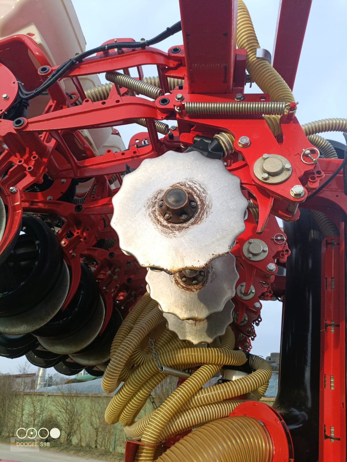 Einzelkornsägerät tipa Kverneland Optima F, Gebrauchtmaschine u Niederstetten (Slika 9)