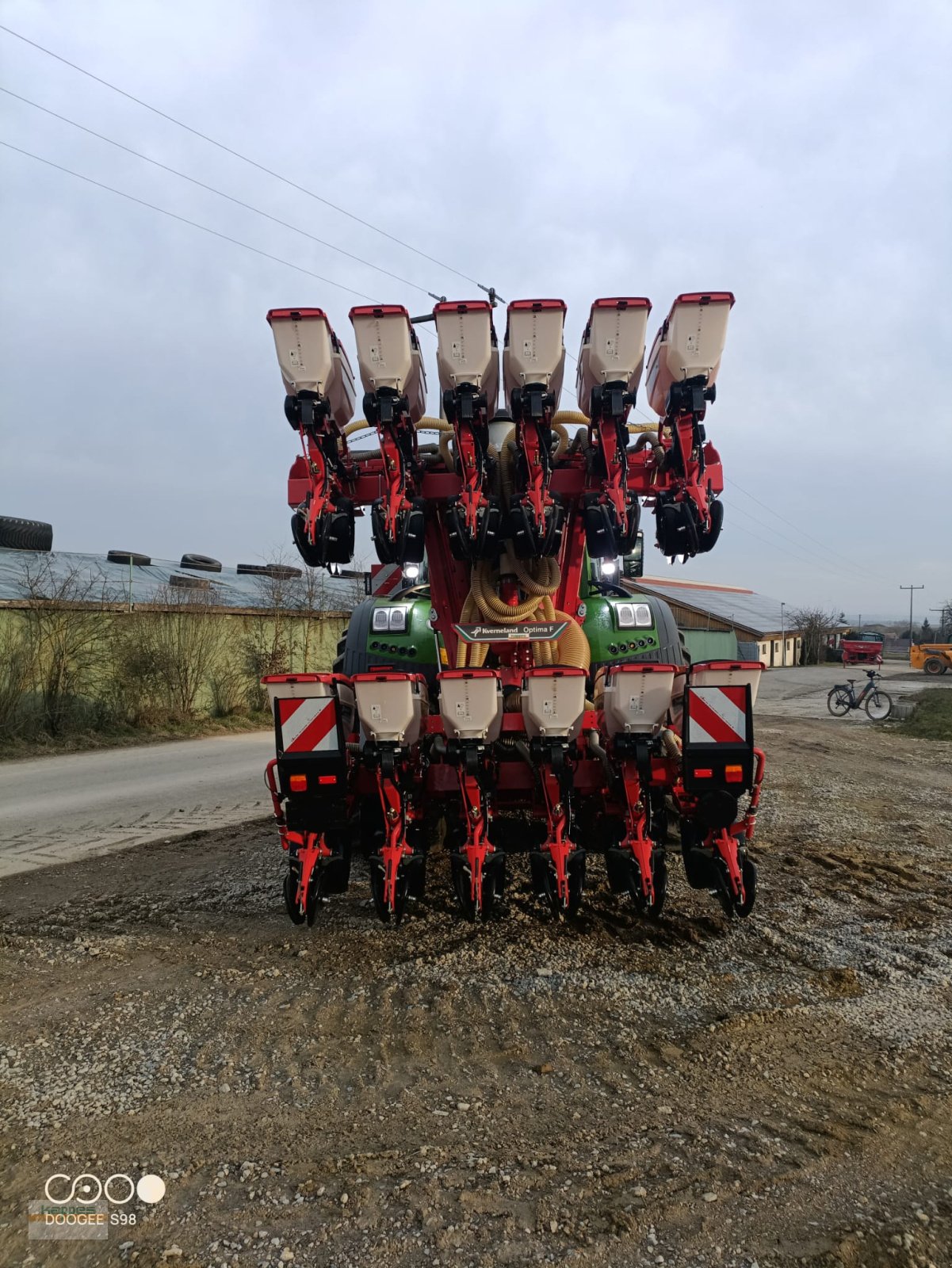 Einzelkornsägerät tipa Kverneland Optima F, Gebrauchtmaschine u Niederstetten (Slika 10)