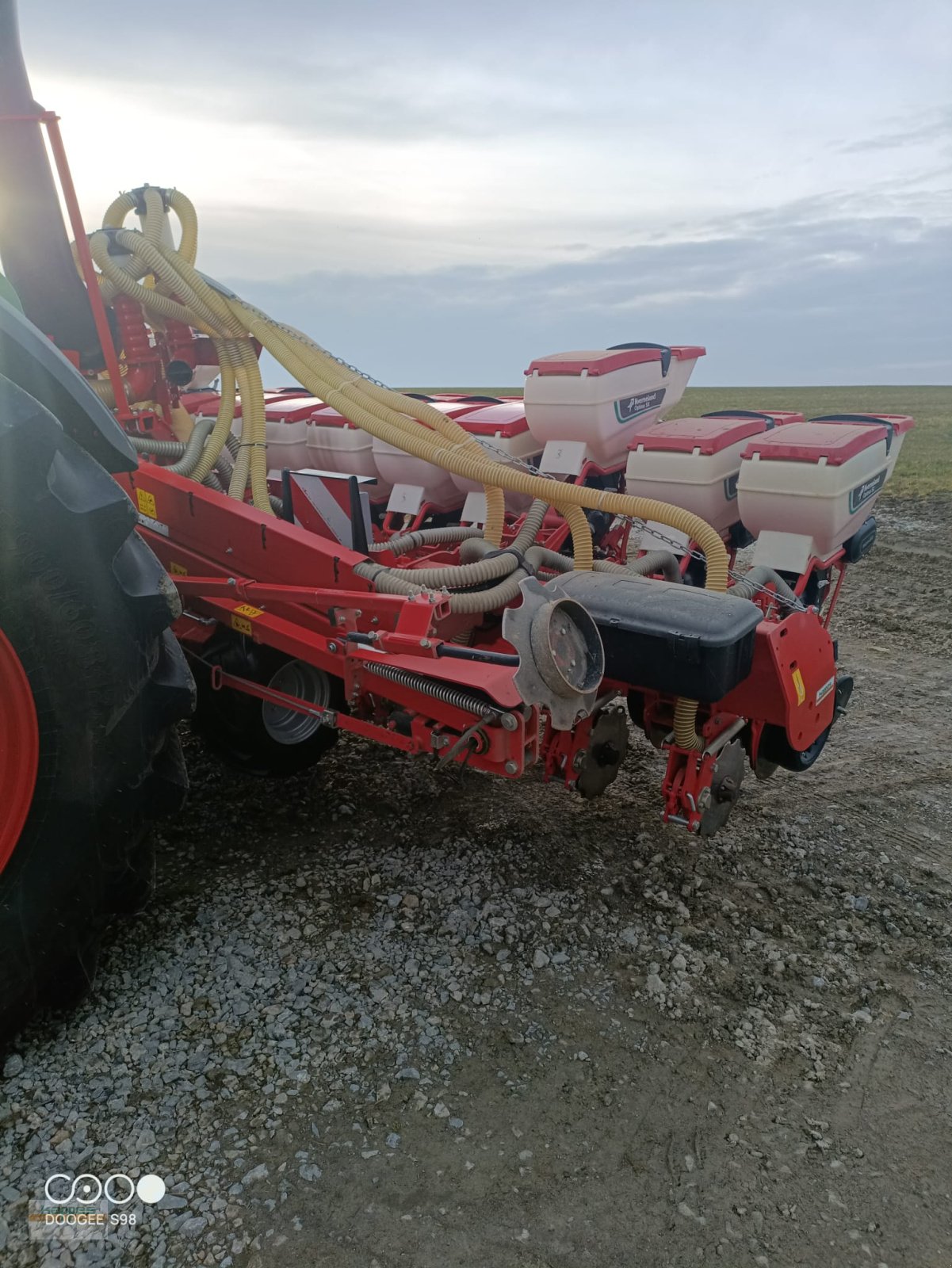 Einzelkornsägerät tipa Kverneland Optima F, Gebrauchtmaschine u Niederstetten (Slika 11)