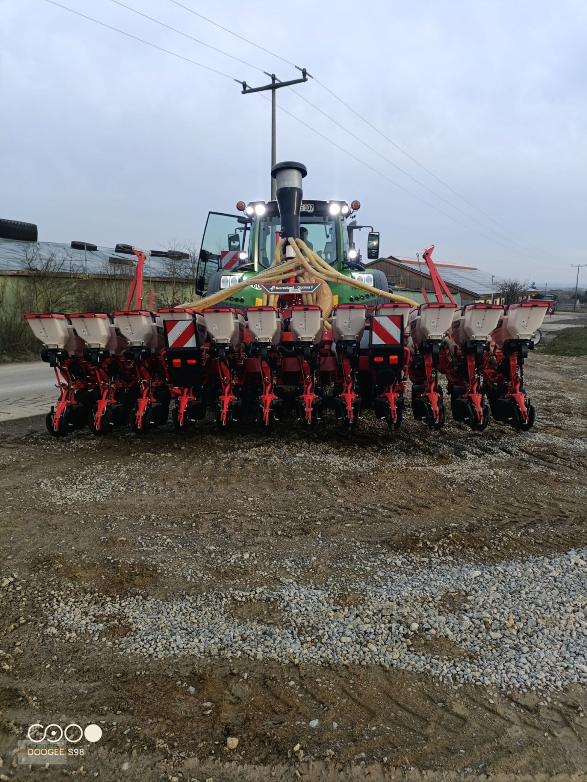 Einzelkornsägerät tipa Kverneland Optima F, Gebrauchtmaschine u Niederstetten (Slika 12)