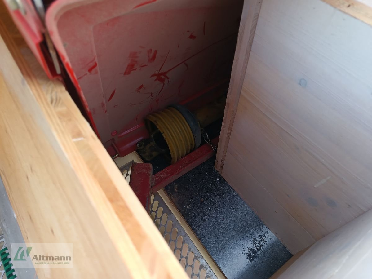 Einzelkornsägerät des Typs Kverneland Optima HD 6reihig 4m Tele mit Reihendüngerstreue, Gebrauchtmaschine in Lanzenkirchen (Bild 12)