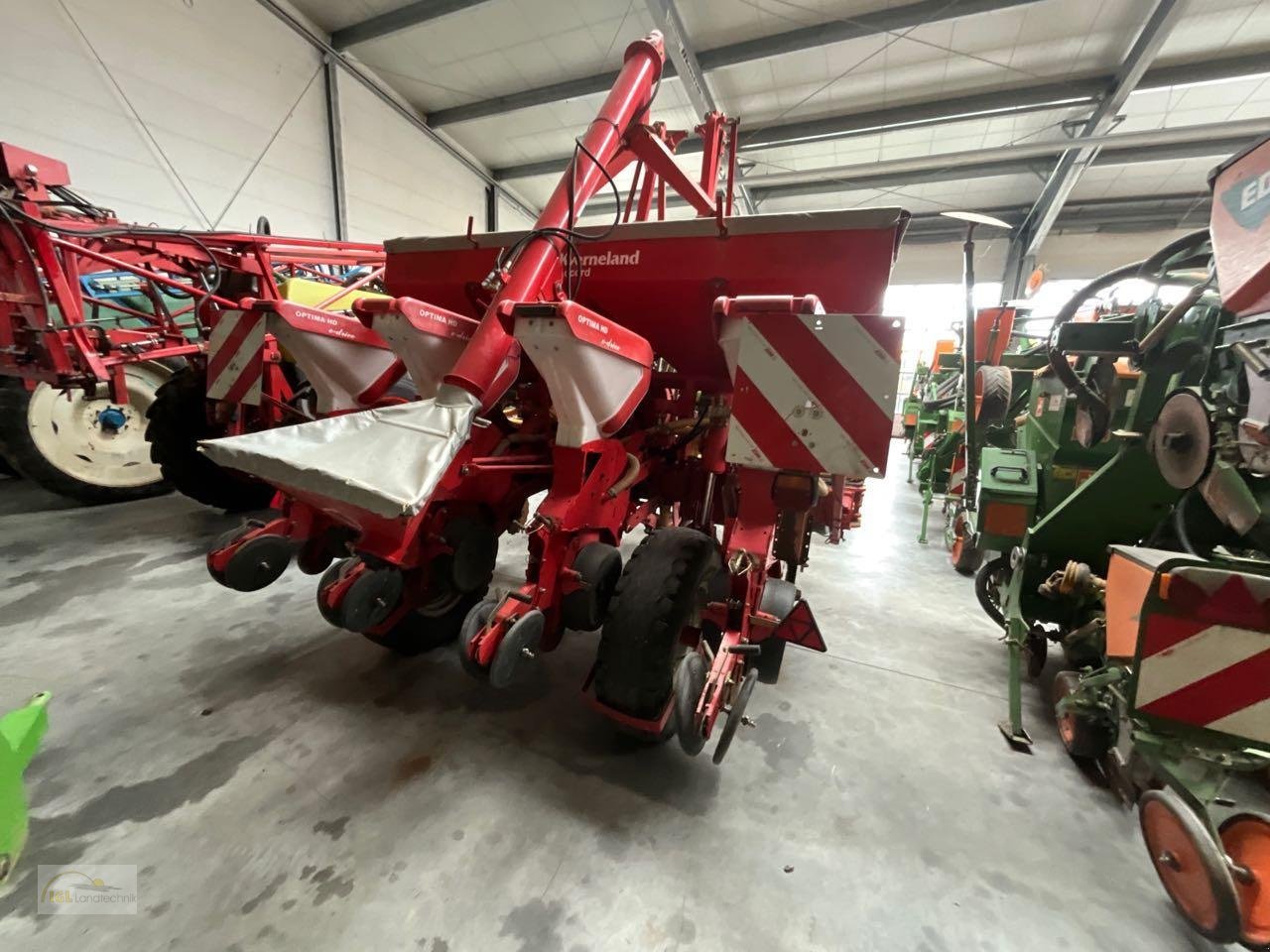 Einzelkornsägerät des Typs Kverneland Optima HD 8-reihig, Gebrauchtmaschine in Pfreimd (Bild 3)