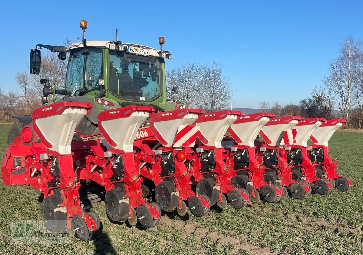 Einzelkornsägerät tip Kverneland Optima HD 8r 6m PH, Gebrauchtmaschine in Lanzenkirchen (Poză 7)