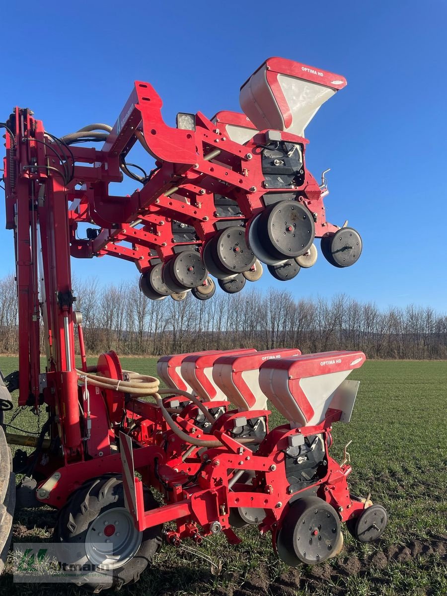 Einzelkornsägerät tip Kverneland Optima HD 8r 6m PH, Gebrauchtmaschine in Lanzenkirchen (Poză 6)