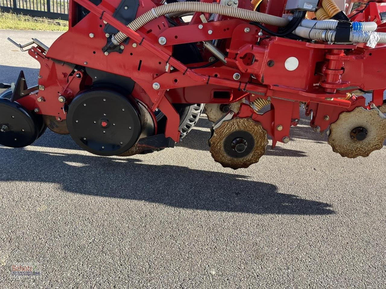 Einzelkornsägerät του τύπου Kverneland Optima HD e-Drive mit Section Control und Düngeeinrichtung, 8-reihig, 75 cm Abstand, Gebrauchtmaschine σε Schierling (Φωτογραφία 9)