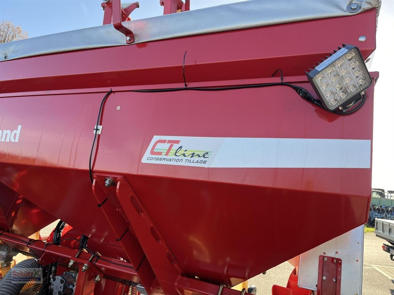 Einzelkornsägerät του τύπου Kverneland Optima HD e-Drive mit Section Control und Düngeeinrichtung, 8-reihig, 75 cm Abstand, Gebrauchtmaschine σε Schierling (Φωτογραφία 12)